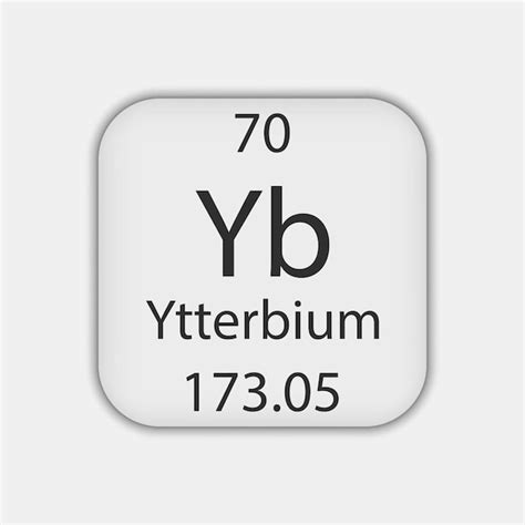 ytterbium feuille|WebElements Periodic Table » Ytterbium » the .